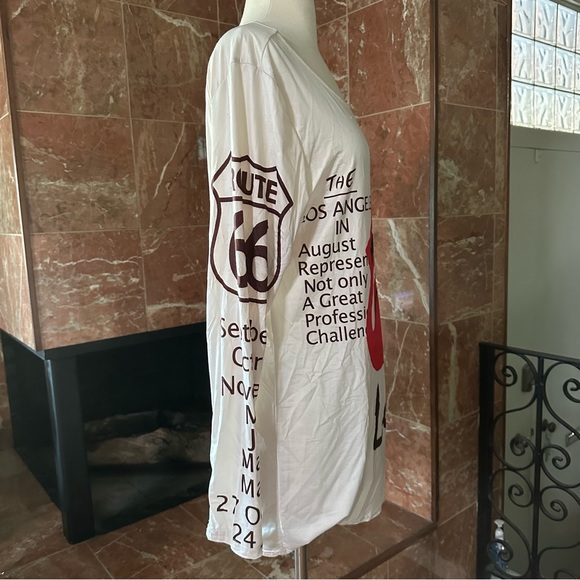 Lee Tongue Route 66 OC Order Plus Stretchy Shirt Top XL - Picture 4 of 13